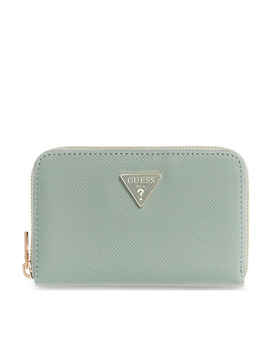 Guess Serenova Дамски Портфейл Зелен