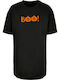 Damen T-Shirt Schwarz