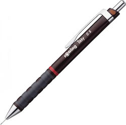 Rotring Mechanical Pencil for Drawing 1.0mm Brown Rotring Mechanical Pencil for Drawing 1.0mm Brown
