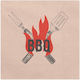 Χαρτοπετσέτες Bbq 20τμχ