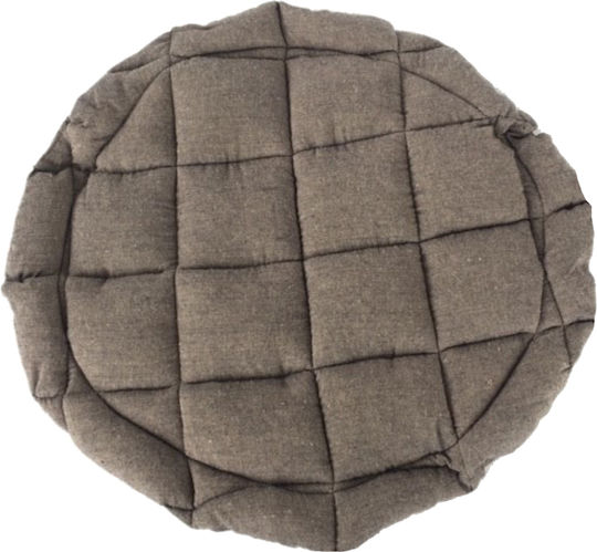 Handmade Brown Cocoon Pillow Nests Baskets Cats Dogs 45cm