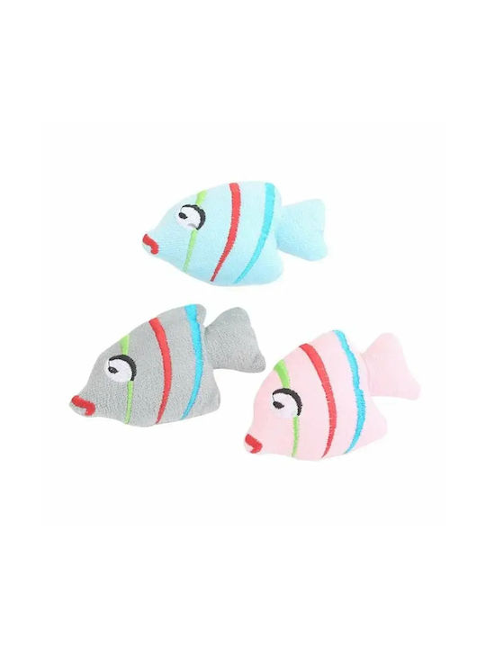 Cat Toy Fish Pink with Catnip Ct039