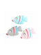 Cat Toy Fish Gray with Catnip Ct039