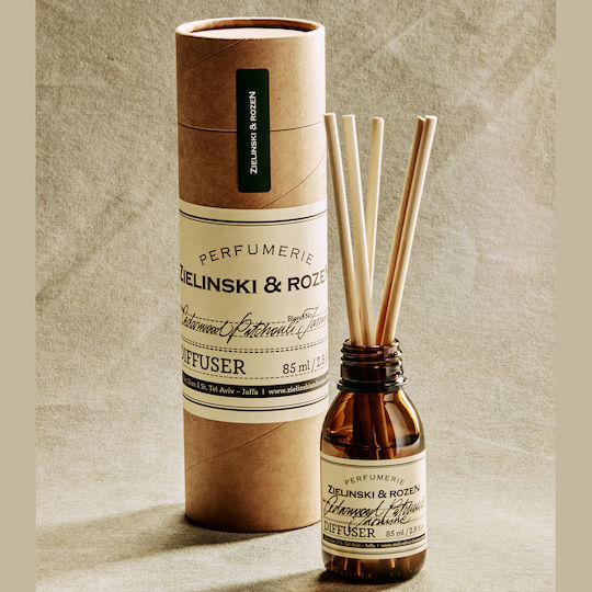 Zielinski & Rozen Raumdüfte mit Parfüm Zedernholz 4853 85ml