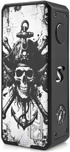 San Indonesia X Gerobak Vaper S101 Box Mod 101W