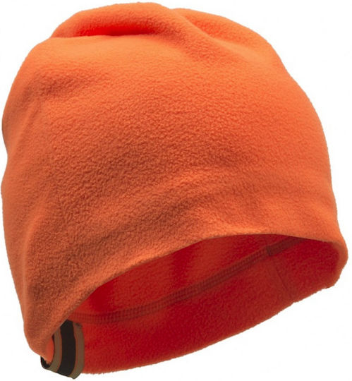 Ανδρικός Σκούφος Beretta Fleece Χρωμα Orange Μεγεθος O S