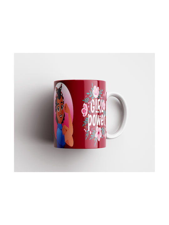 Digital Place Керамична Бяла Чаша 330ml