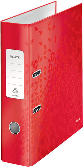 Leitz Класьор 4/30 За Хартия A4 Червен 1 Брой