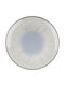 Oriana Ferelli Shallow Blue Porcelain Plate with Diameter 31cm