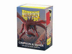 Dragon Shield Manșoane De Carduri Standard Dime...