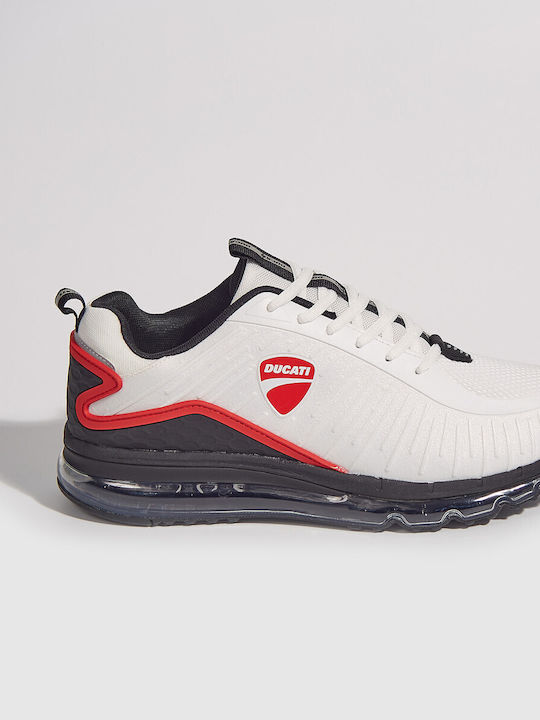 Ducati Legacy Air 4 Sneakers Λευκο