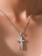Papadopoulos Gold Damen Kreuz Ohne Kette K14.1187