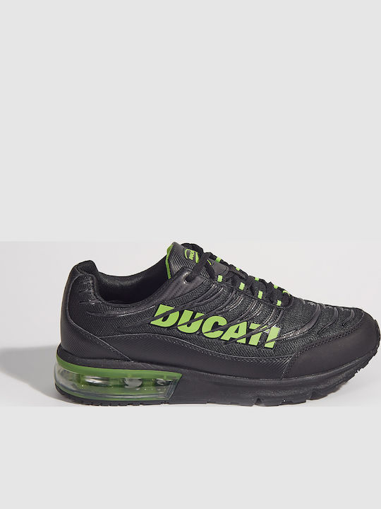 Ducati Throttle Men's Sneakers Black 3174560001...