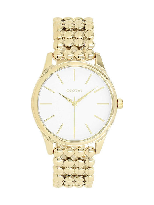 Oozoo Women's Watch 36mm Battery with Gold Meta...