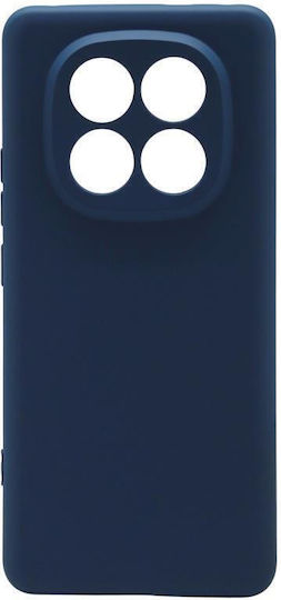 iNOS S-Cover Umschlag Rückseite Silikon Blau Redmi Note 15 Pro+ / Poco M8 Pro