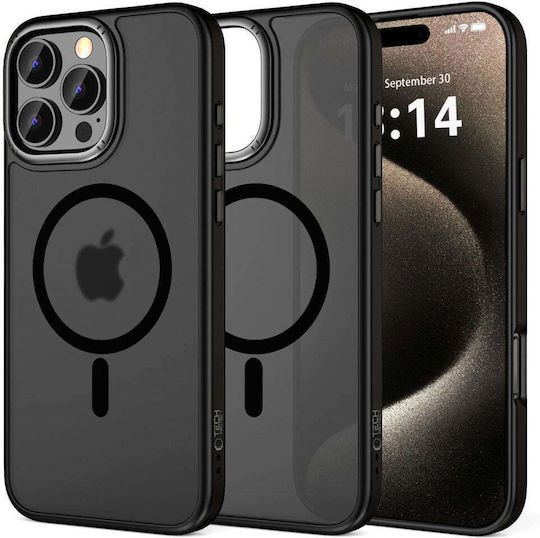 Tech-Protect Magedge Back Cover Silicon / Plastic Transparent (iPhone 16 Pro Max)