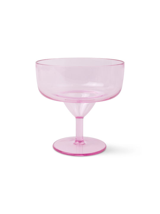 Here's How The Rue Set Cocktail/Drinking Glasses Made of Plastic 384ml 4 Pieces