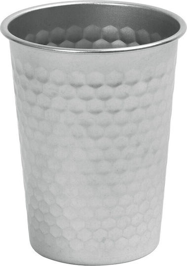 Espiel Snow Set Water Glasses from Stainless Steel in Silver Color 400ml 6pcs