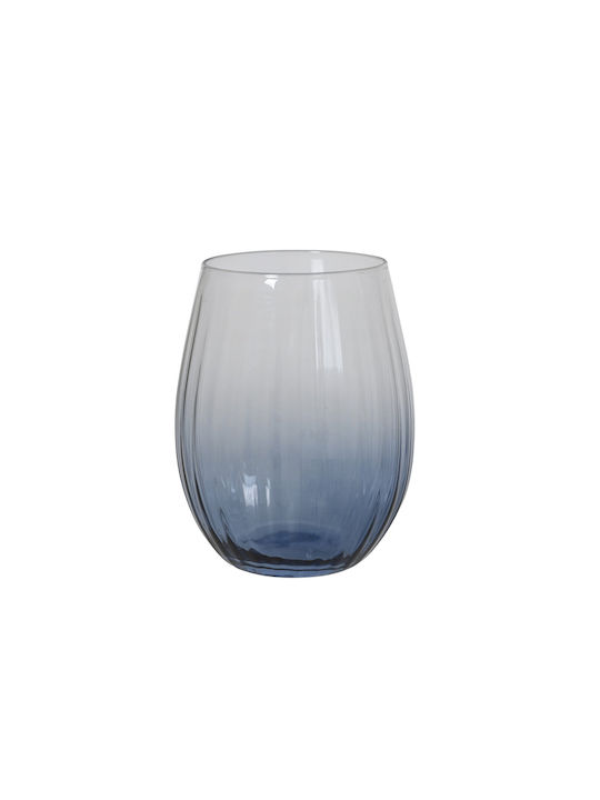 Kaemingk Water Glass in Blue Color