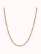 Drawstring Neck Spiral Chain With Stainless Steel