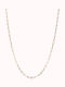 Neck Chain Made of Gold Plated Steel
