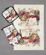 Silk Fashion Olive1 Fabric Oven Mitt 3 Pieces