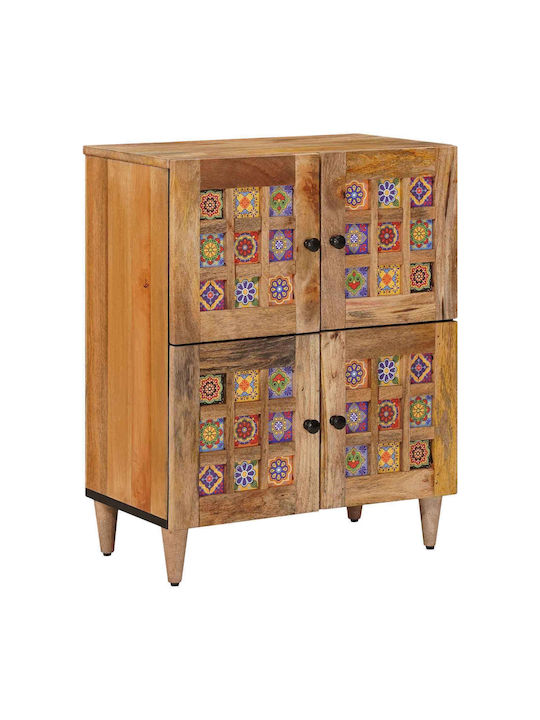 Bufet din Lemn Masiv Maro 60x33.5x75cm