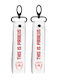 CHartini Poli Wrist Keychain Olympiacos Basketball