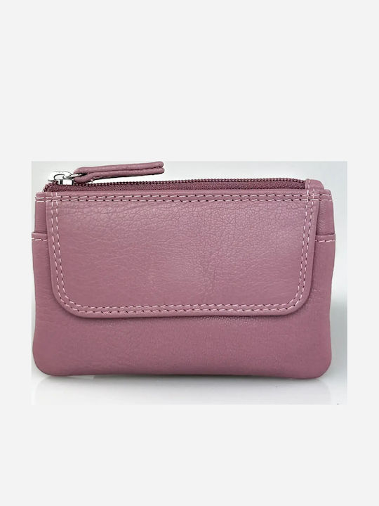 Leather Key Holder Calfnero C1814 Fuchsia Leather Key Holder Calfnero C1814 Fuchsia