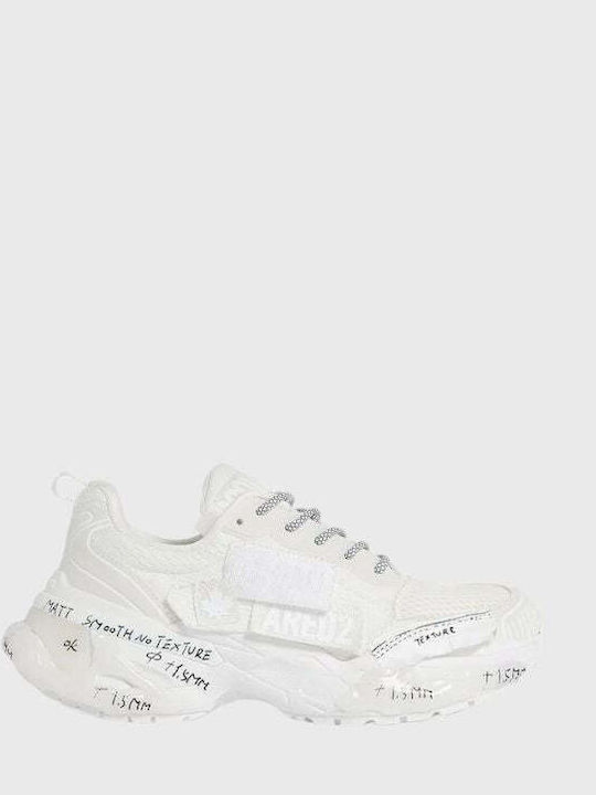 Dsquared2 Men's White Sneakers