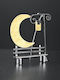 Emmanuela Handcrafted For You Broschen Park Bank Mond Handgefertigt Silber 925