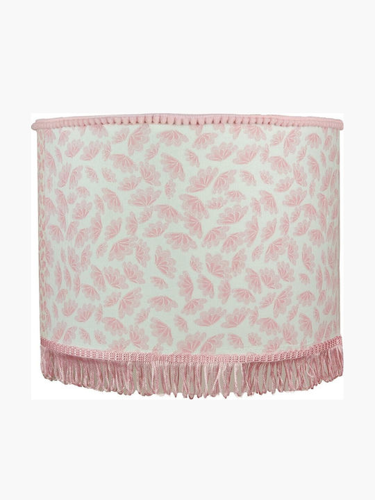 Lamp Shade Pink Cells Dimensions 35*25