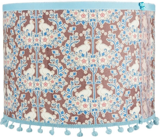 Abajur Albastru Dutcduck Dimensiuni 35*25