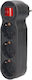 GSC Power Strip 3 Sockets with Switch