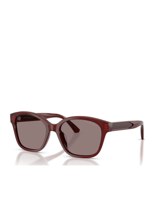 Emporio Armani Vogue Τετράγωνα Kinder-Sonnenbrillen Rote