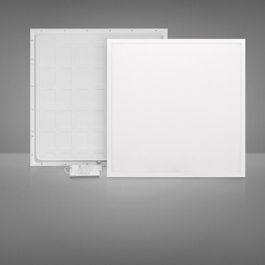 Eurolamp Χωνευτό LED Panel 40W με Θερμό Λευκό Φως 3000K