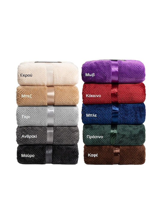 Beauty Home Κουβέρτα Fleece Υπέρδιπλη 220x240εκ...