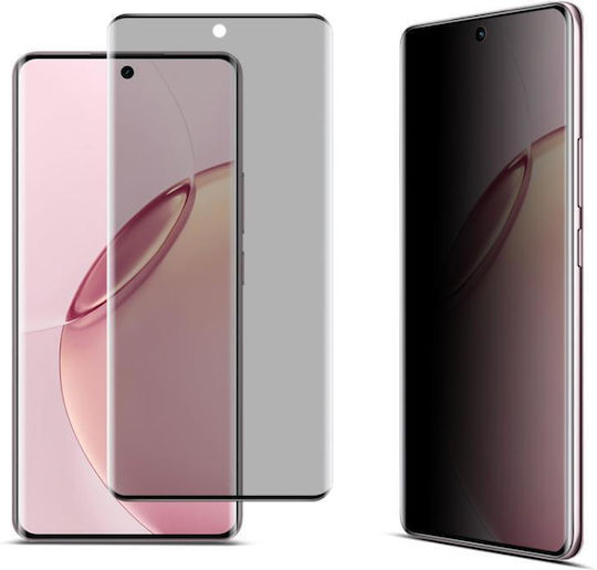 Realme 16 Pro+ 5G Global Imak No Edge Version 3D Извито Закалено Стъкло С Поверителност За Цял Екран