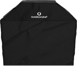Outdoorchef Evo Grillabdeckung Schwarz aus Polyester mit UV-Schutz 126,5x54x113cm