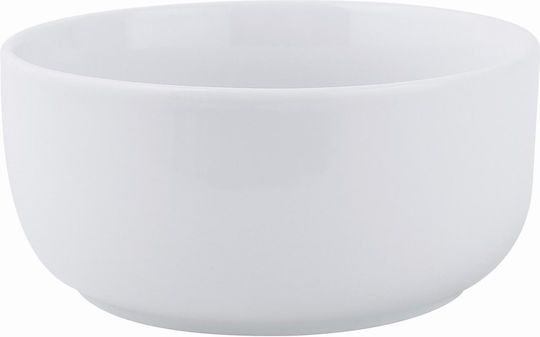 Oriana Ferelli Serving Bowl for Dip Round Porcelain White Diameter 14cm 6pcs