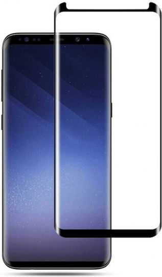 0.33mm Full Glue Full Face Tempered Glass Μαύρο (Galaxy S8)