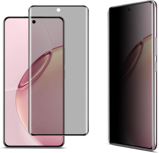 Realme 16 Pro+ 5G Global Imak 3D Извито HD Закалено Стъкло За Цял Екран С Антишпион Защитно Фолио