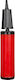 Balloon Inflating Pump Alista Home Plastic Manual 27 X 4.5 Cm Red