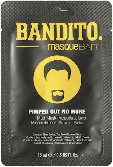 Masque Bar Μάσκα Ομορφιάς Προσώπου για Καθαρισμό / Απολέπιση / Ενυδάτωση 15ml