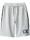 Kinder Shorts & Bermudas Stoff Grau