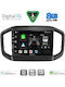 Digital IQ Auto-Audiosysteme für Fiat Strada 2020+ mit Touchscreen 9" Bluetooth USB Eingebautes Wi-Fi GPS Apple CarPlay Android Auto