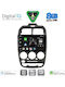 Digital IQ Car Audio System for Hyundai Accent 1999-2004 (Bluetooth/USB/WiFi/GPS/Apple CarPlay/Android Auto) with 9" Touch Screen