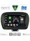 Digital IQ Car Audio System for Fiat 500X 2014-2019 Bluetooth USB Wi-Fi GPS Apple CarPlay Android Auto with 9 Inch Touch Screen DIGITAL IQ BXF 7134 CPAA