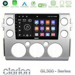 Clarion Ηχοσύστημα Toyota FJ 2007-2014 με Bluetooth, USB, GPS Clarion Ηχοσύστημα Toyota FJ 2007-2014 με Bluetooth, USB, GPS