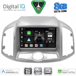 Digital IQ Ηχοσύστημα Chevrolet Captiva 2012-2018 με Bluetooth, USB & GPS Digital IQ Ηχοσύστημα Chevrolet Captiva 2012-2018 με Bluetooth, USB & GPS